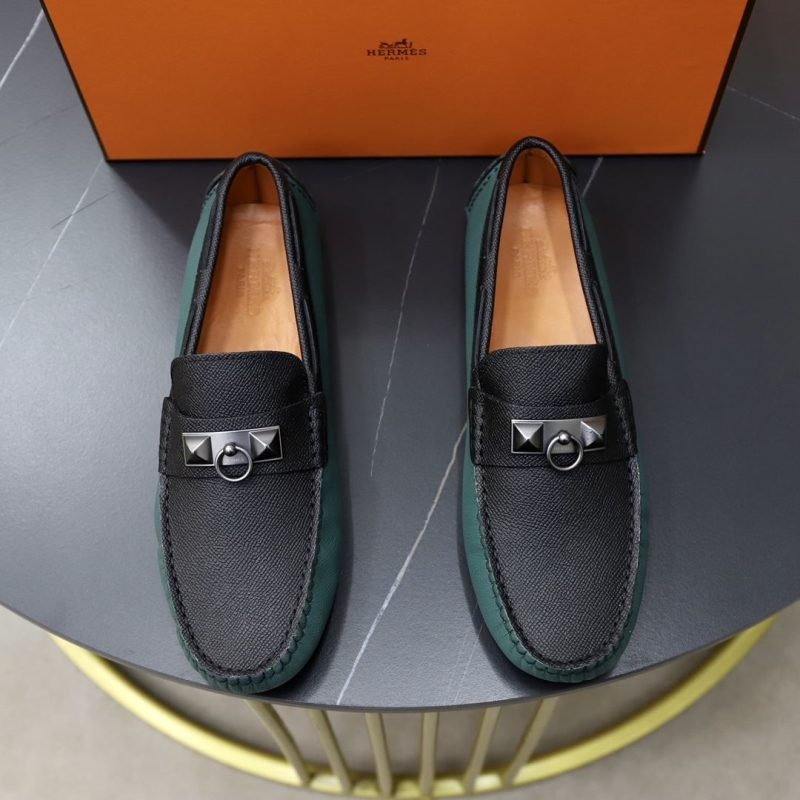 Hermes Leather Shoes